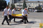 18 серпня 2026 року Первомайщина знову схилила голови у скорботі. Громада проводжала в останню земну дорогу свого земляка, Захисника України &mdash; солдата Лютенка Микиту Сергійовича