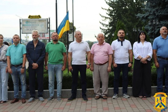 23 серпня 2026 року Первомайська міська територіальна громада долучилася до відзначення Дня Державного Прапора України