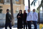 24 серпня 2026 року очільник Первомайської міської територіальної громади Олег Демченко разом із заступниками здійснили черговий огляд робіт у сквері Перемоги