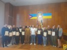 26 серпня 2026 року у Первомайській громаді відбулося чергове вручення свідоцтв про проходження курсу національного спротиву