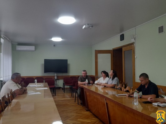 26 серпня 2026 року у залі засідань виконавчого комітету Первомайської міської ради відбувся особистий прийом громадян