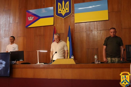 27 серпня 2026 року в сесійній залі Первомайської міської ради відбулося пленарне засідання 98-ї чергової сесії міської ради VIII скликання