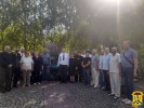 29 серпня 2026 року, у День пам&rsquo;яті захисників і захисниць України, у сквері пам&rsquo;яті біля Свято-Варварівської церкви панувала особлива атмосфера скорботи та вдячності