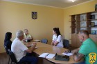 5 серпня 2026 року очільник Первомайської міської територіальної громади Олег Демченко провів виїзний особистий прийом громадян у селі Грушівка Грушівського старостинського округу