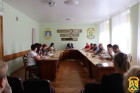 16 вересня 2026 року в Первомайській міській територіальній громаді відбулася чергова ранкова робоча нарада під головуванням очільника громади Олега Демченка