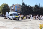 2 вересня 2026 року Первомайська громада знову була оповита скорботою. На центральній площі міста зібралися рідні, близькі, побратими, представники місцевої влади та небайдужі мешканці, аби провести в останню земну дорогу Захисника України