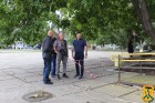 25 вересня 2026 року, за дорученням міського голови Олега Демченка, заступник міського голови Тимур Глушко здійснив робочу інспекцію ходу виконання робіт, що тривають на прилеглій території до ПК &laquo;Фрегат&raquo;