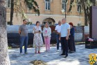 8 вересня 2026 року очільник Первомайської міської територіальної громади Олег Демченко спільно з першим заступником міського голови Дмитром Малішевським та заступниками міського голови Володимиром Рябченком і Тимуром Глушком відвідав сквер Перемоги